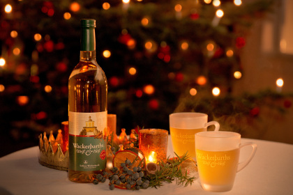 Wer es beim Glühwein etwas süßer mag, sollte unbedingt Wackerbarths \
